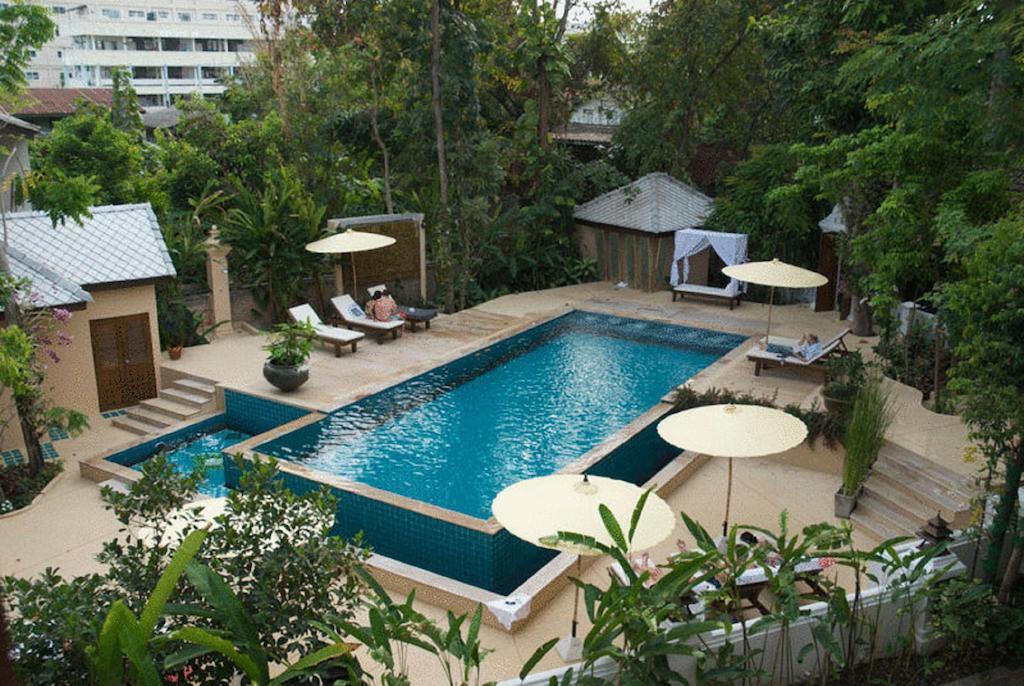 Changpuak Hotel Chiang Mai Exteriör bild